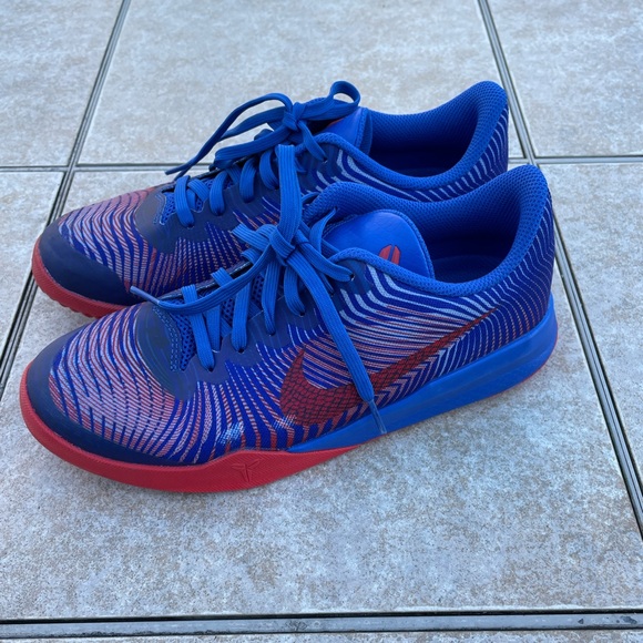 Nike Other - Nike Kb Mentality Ii 820322-401 Kobe Bryant Mamba Red Blue Youth